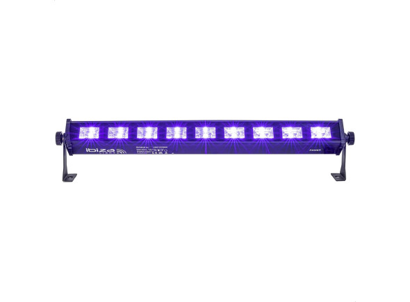Ibiza Barra Leds UV C/ 9 Leds UV 3W e Suporte LED-UVBAR Ibiza Barra Leds UV C/ 9 Leds UV 3W e Suporte LED-UVBAR